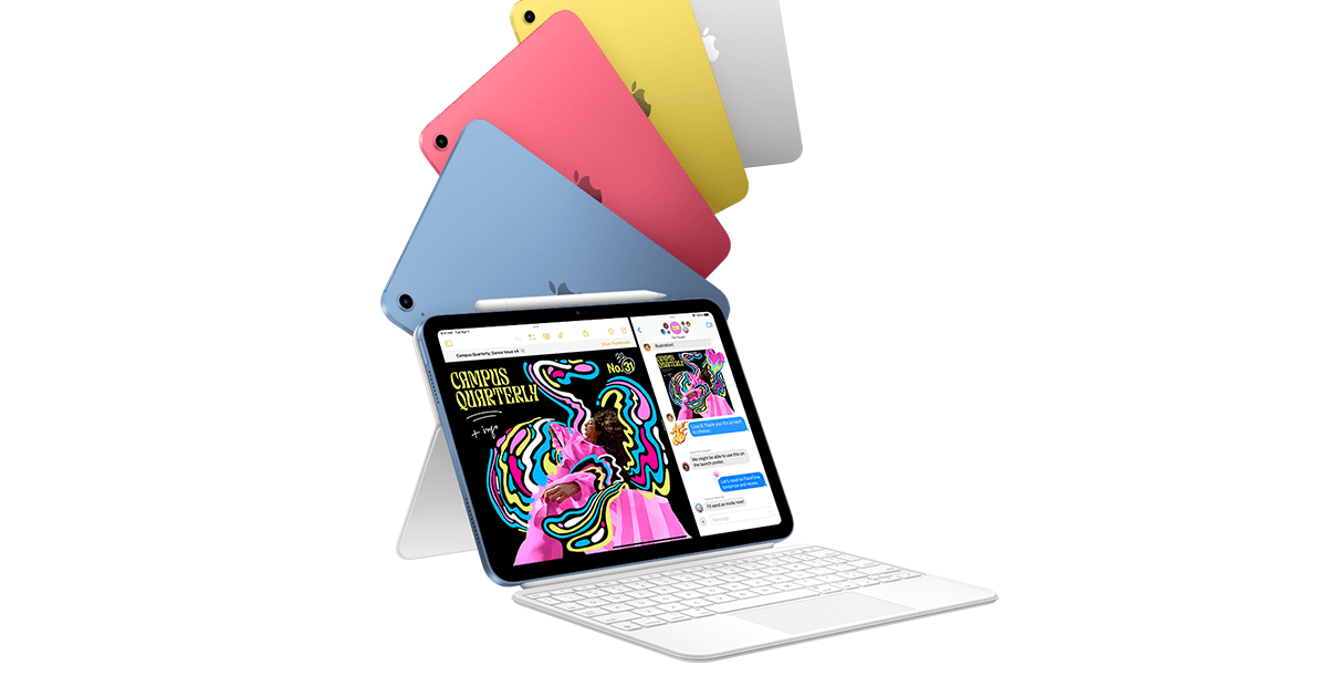 iPad 2025 (11th Generation) A16 11-inch Wi-Fi 128GB — view 2