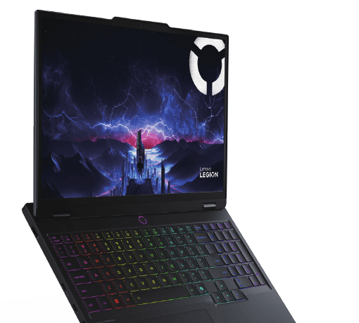 Lenovo Legion 5 15IAX10 Gaming Laptop, 15.1" WQXGA OLED 165Hz Display, Intel Core Ultra 7 255HX, 16GB DDR5 RAM, 512GB SSD, NVIDIA GeForce RTX 5060 8GB — view 2