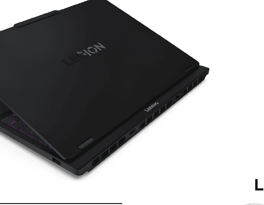Lenovo Legion 5 15IAX10 Gaming Laptop, 15.1" WQXGA OLED 165Hz Display, Intel Core Ultra 7 255HX, 16GB DDR5 RAM, 512GB SSD, NVIDIA GeForce RTX 5060 8GB — view 3
