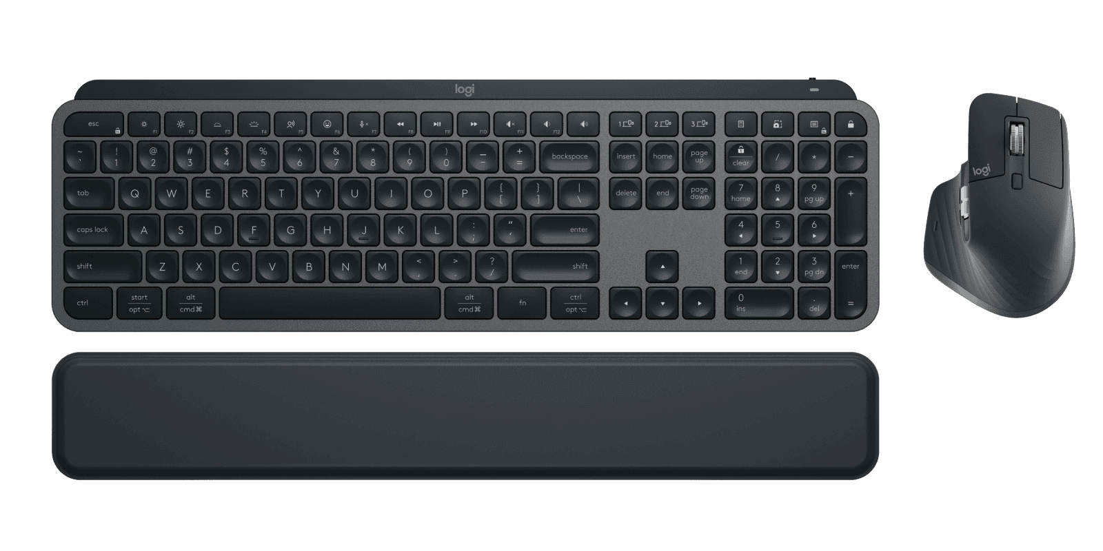 Logitech MX Keys Combo for Business | Gen 2 — view 1