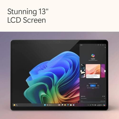 Microsoft Surface Pro 13" — 10-Core Snapdragon X Plus, Copilot+ PC, 2-in-1, 120Hz, 16GB/512GB, Black (UAE TRA) — view 2