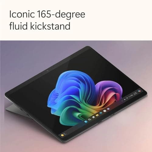 Microsoft Surface Pro 13" — 10-Core Snapdragon X Plus, Copilot+ PC, 2-in-1, 120Hz, 16GB/512GB, Black (UAE TRA) — view 3