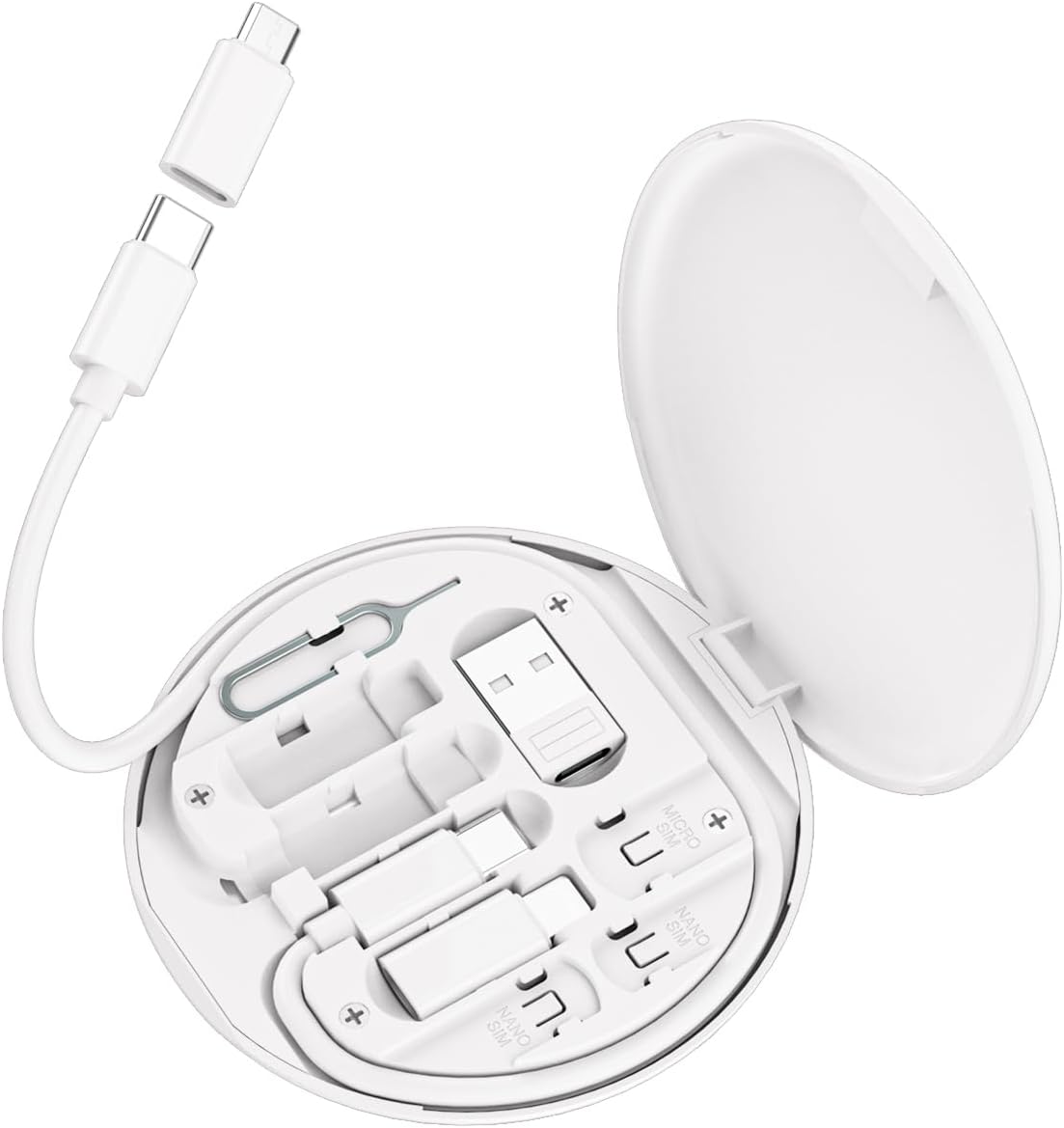 Multi USB Charging Adapter Cable Kit