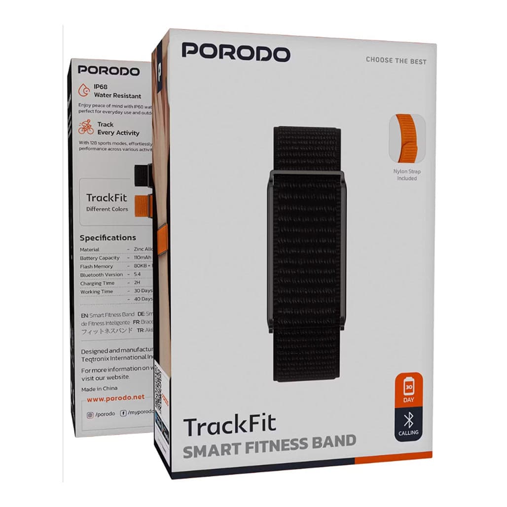 Porodo TrackFit Smart Fitness Band — view 3