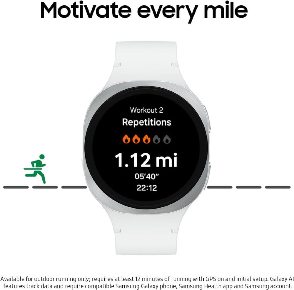 Samsung Galaxy Watch 8 (2025) 40mm — view 7