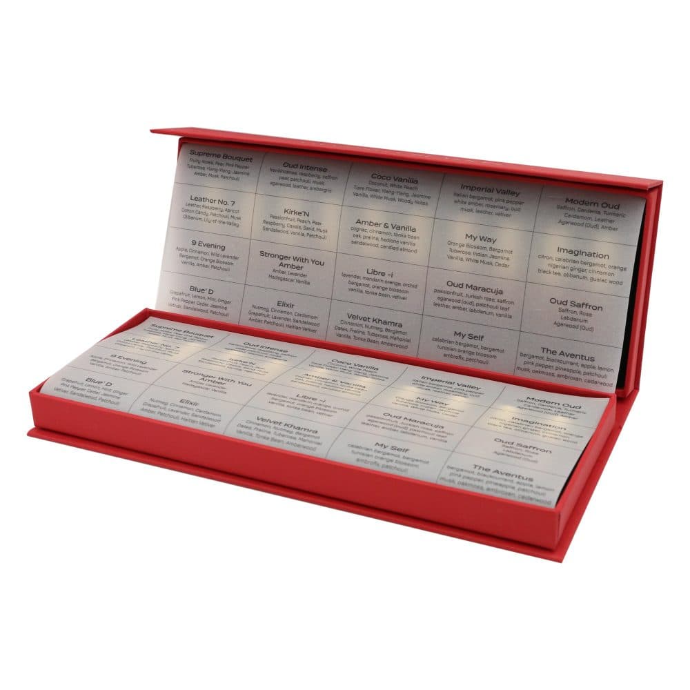 Amazing Creation Inspirational Perfume Line Discovery Kit 3ml x 20 EDP — view 3