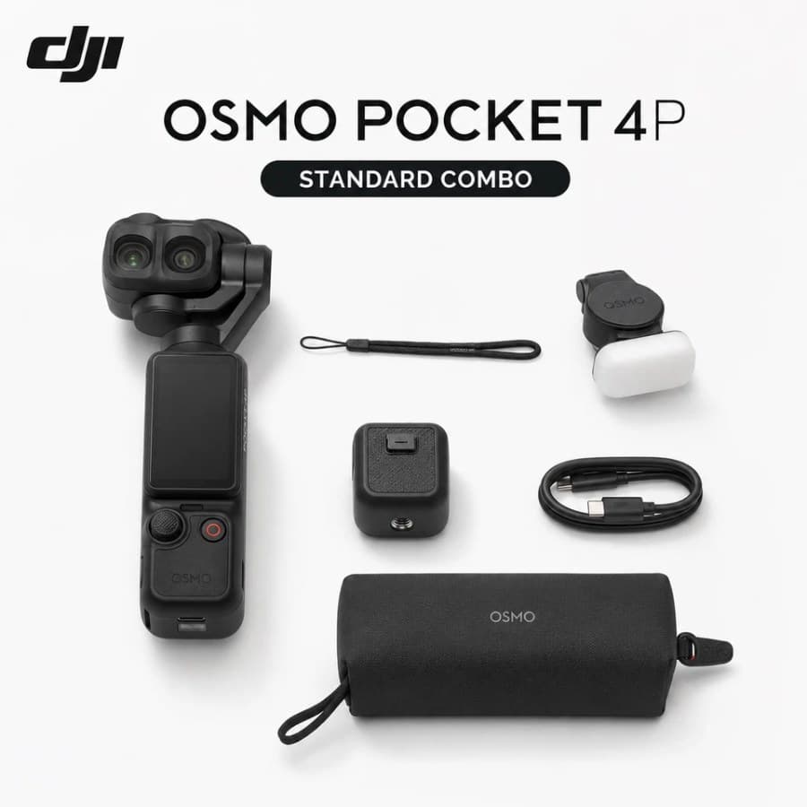 DJI Osmo Pocket 4P — view 1
