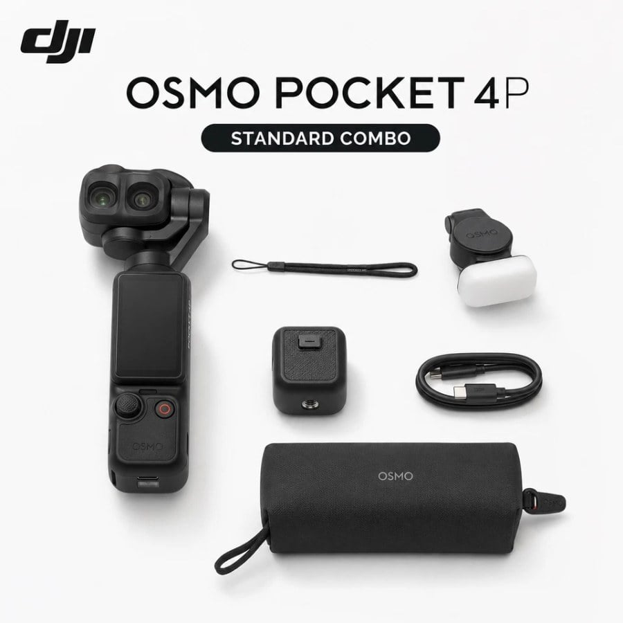 DJI Osmo Pocket 4P