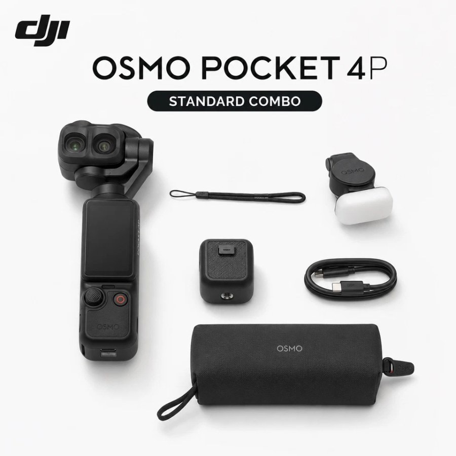 DJI Osmo Pocket 4P