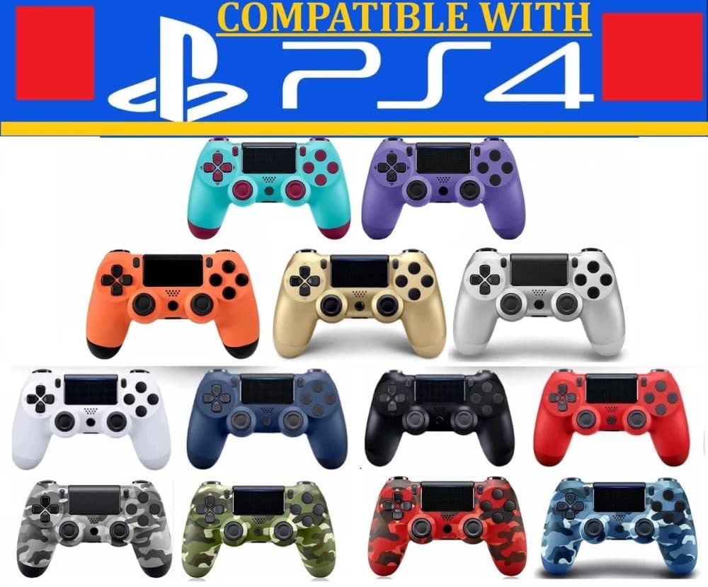Sony DualShock 4 wireless controller — view 4