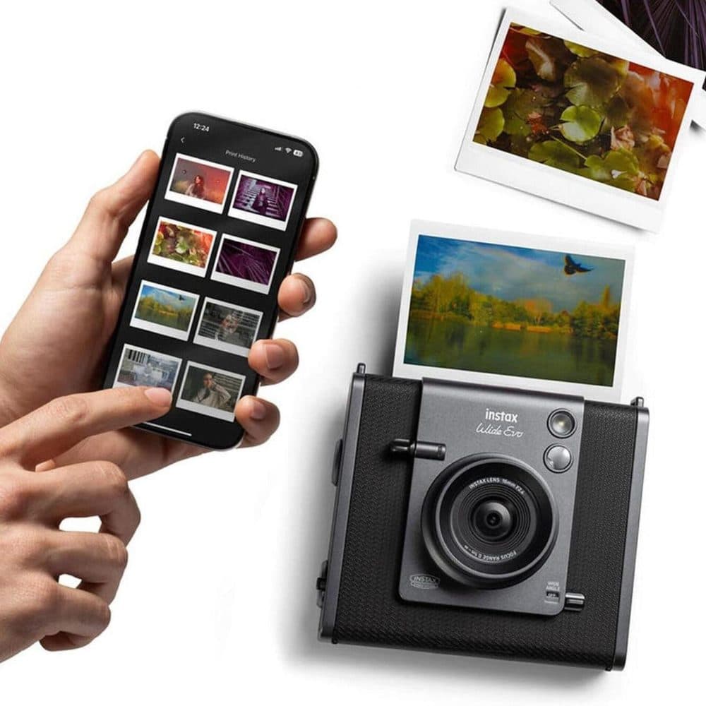 INSTAX WIDE EVO — view 4