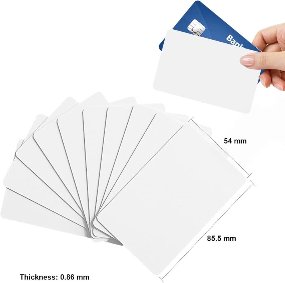 NFC Cards, Blank NFC Tags NTAG215 Cards — view 3