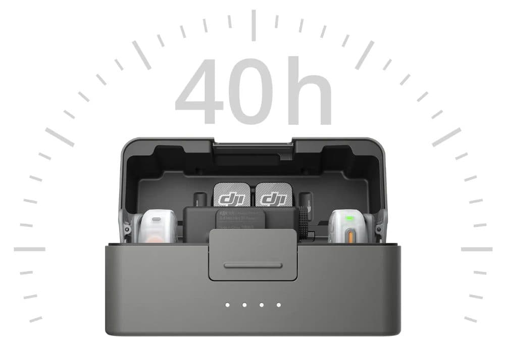 DJI Mic Mini 2S (2 TX + 1 RX + Charging Case) — view 4