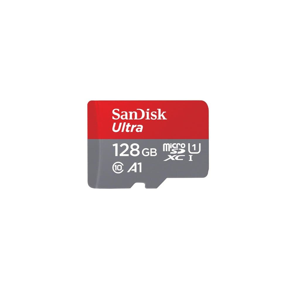 The SanDisk Ultra 128GB microSDXC — view 1
