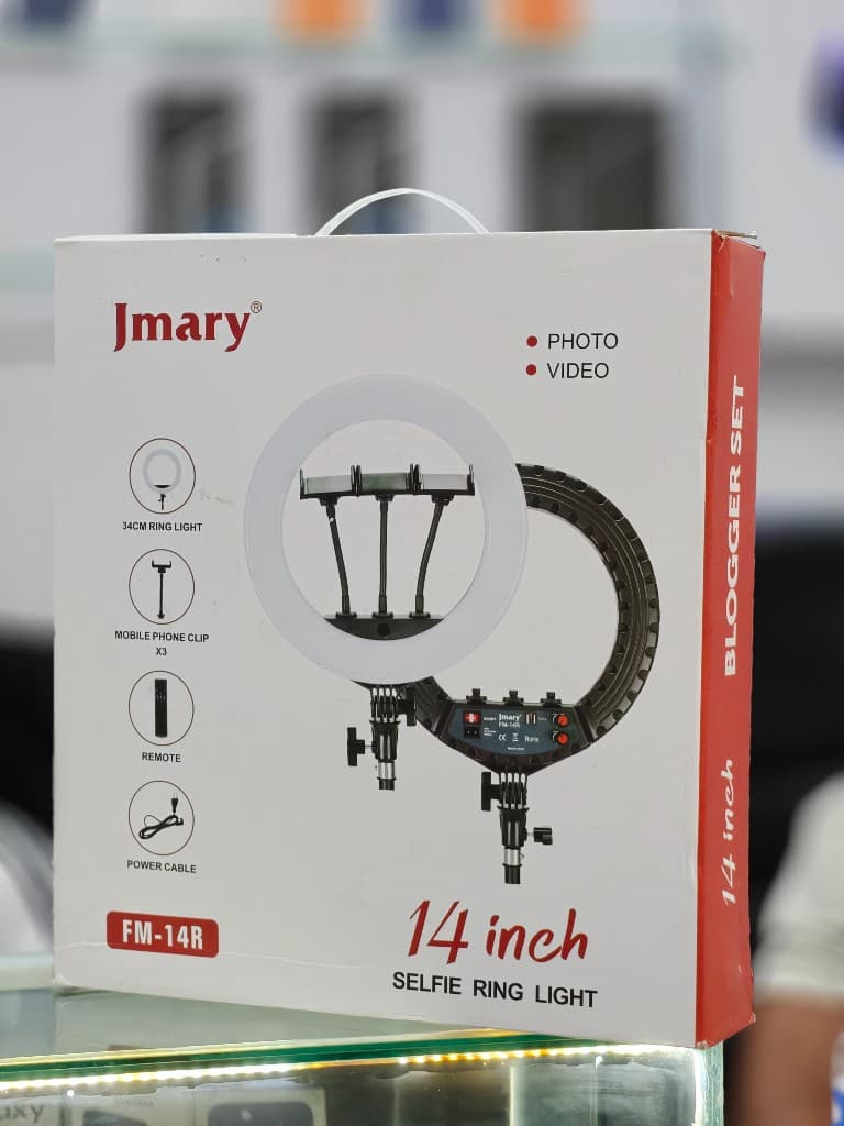 Jmary FM-14R 14 inch Selfie Ring Light — view 1
