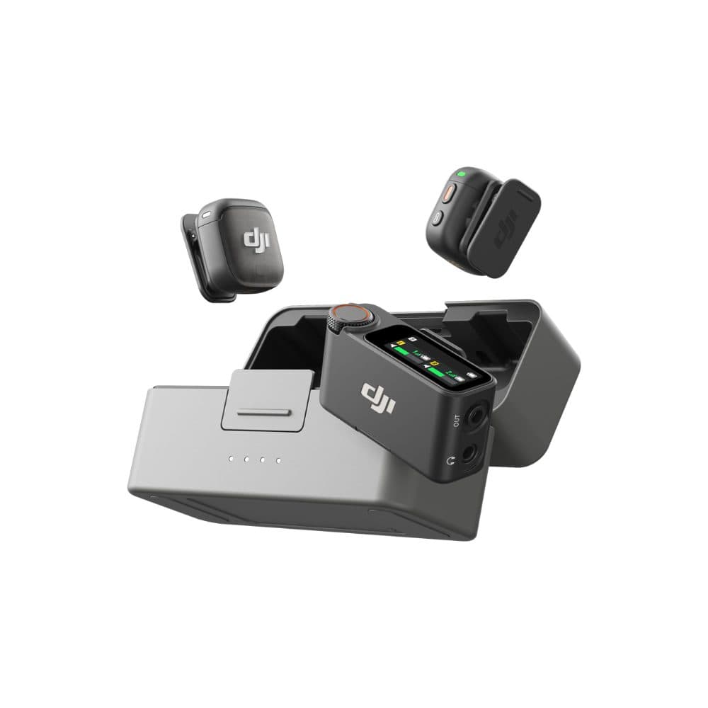 DJI Mic 3 (2 TX + 1 RX + Charging Case) — view 1