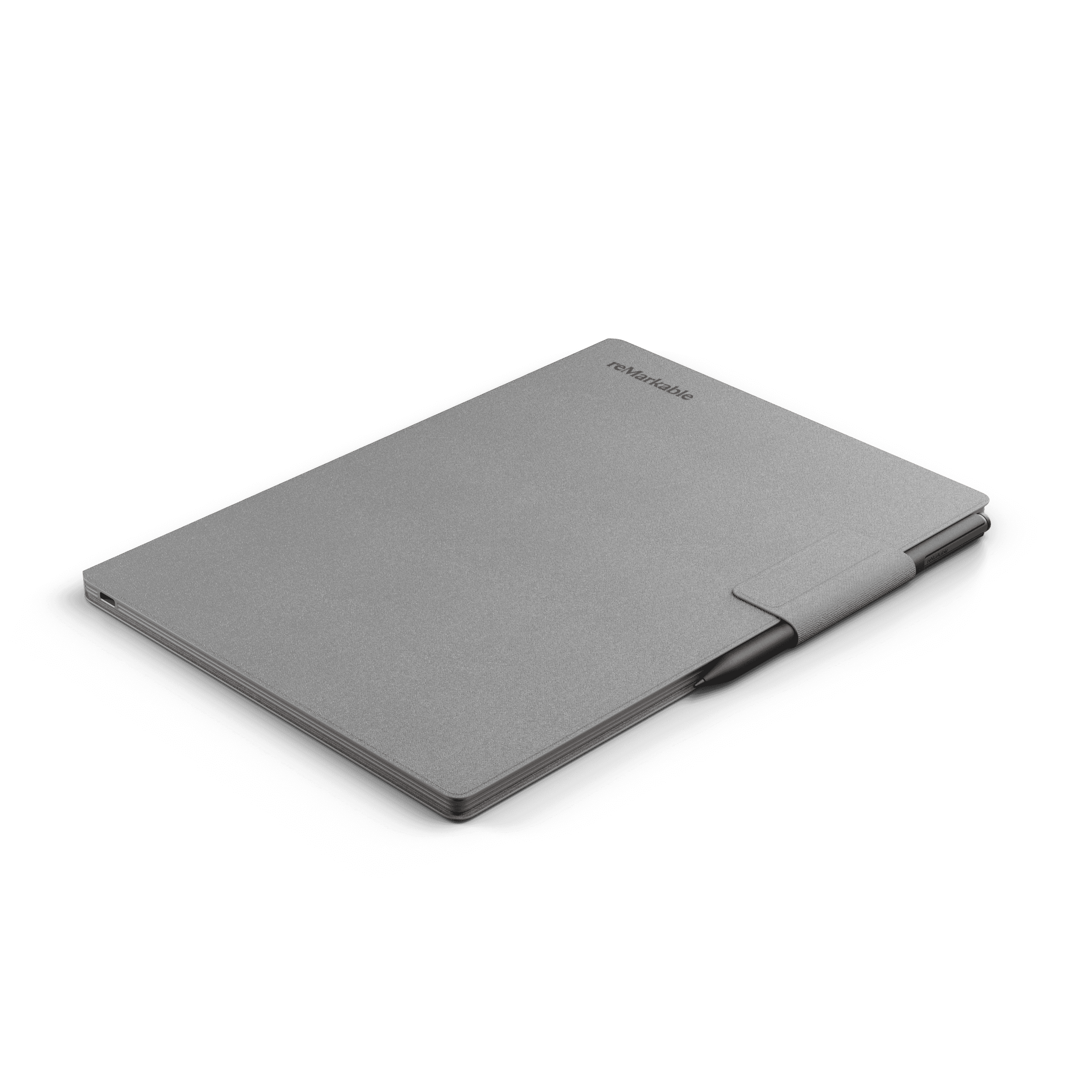 reMarkable Paper Pro Book Folio - The Official Book Folio for keeping your reMarkable Paper Pro & Marker Safe - Polymer Weave - Gray (Cover Only) — view 3