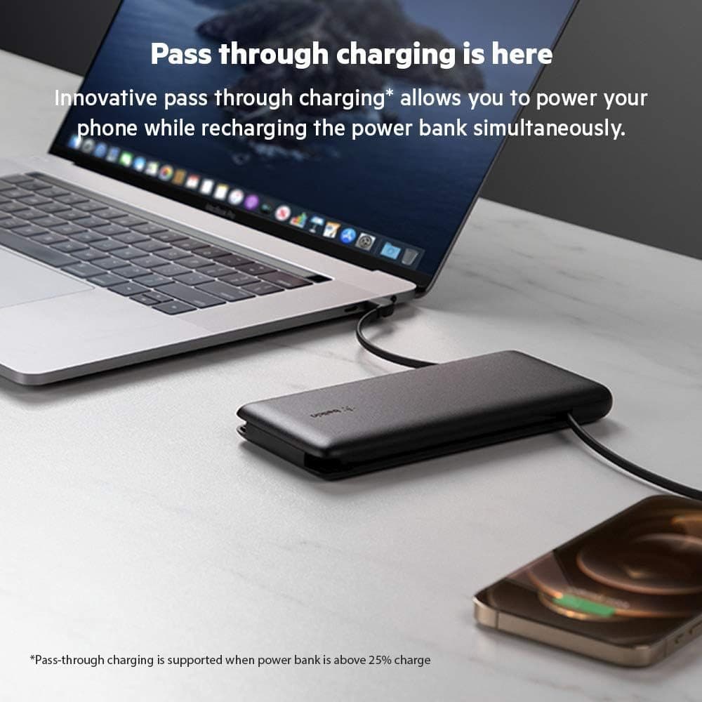 Belkin Boostcharge Plus 10K Portable with 2 cables — view 4