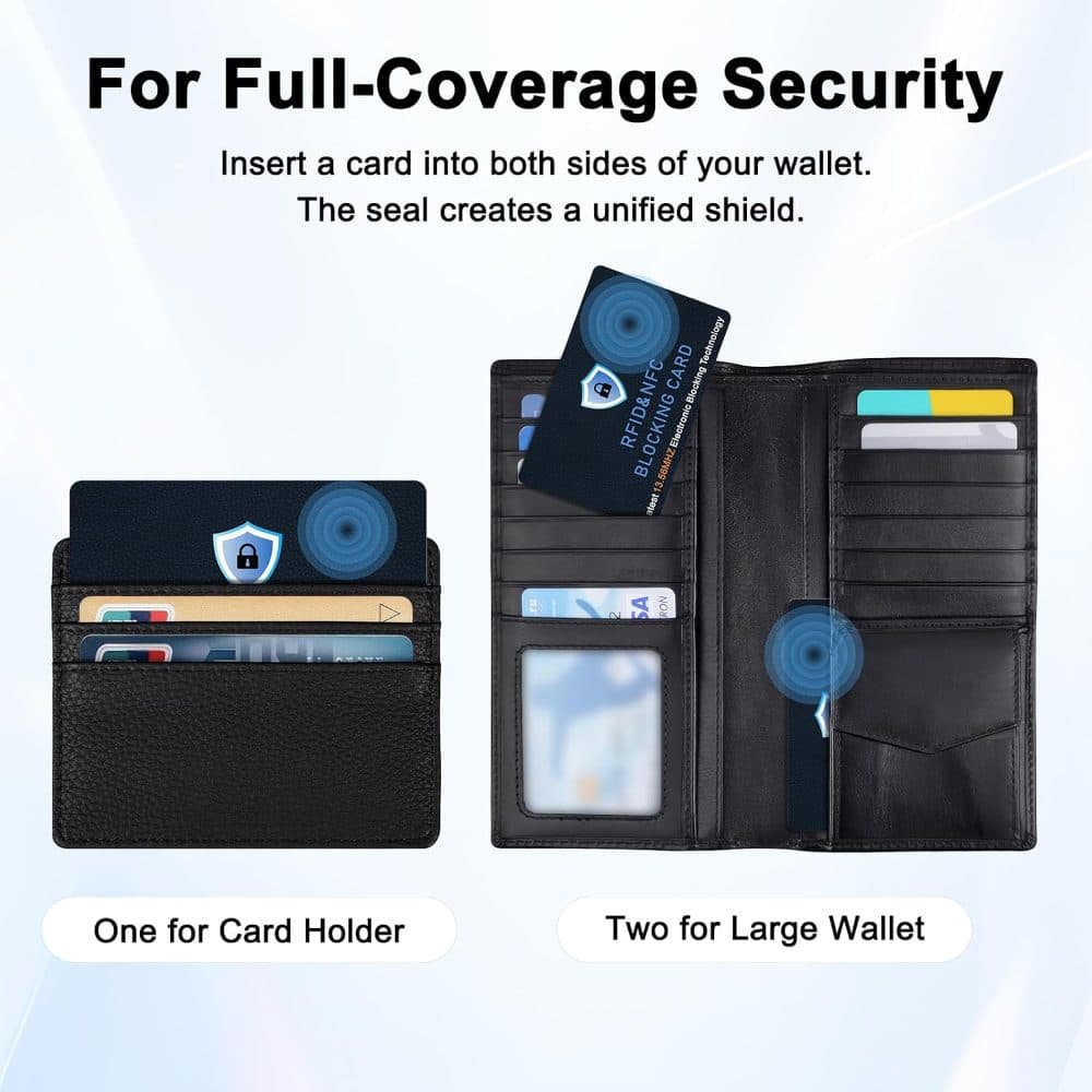 RFID Blocking Card, Debit Credit Card Protector — view 8