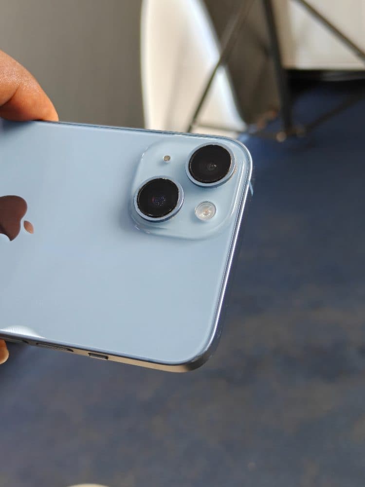 iPhone 14 128GB Blue — view 2