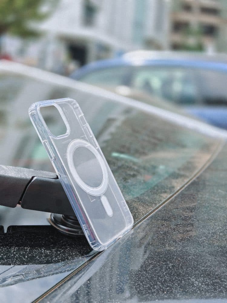 iPhone 11 Pro Clear Case — view 1