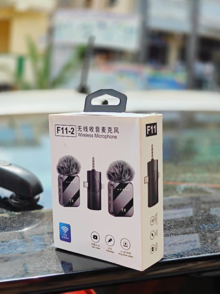 F11-2 3in 1 Wireless Microphone — view 1