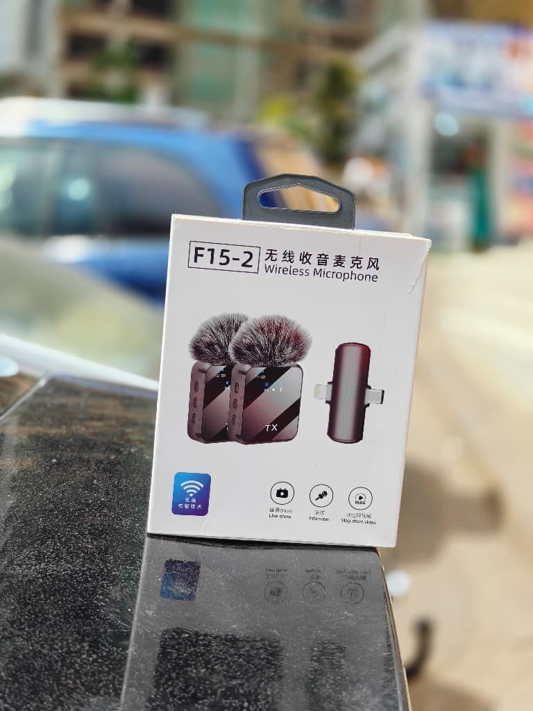F15-2 2in 1 connector Wireless Microphone — view 1