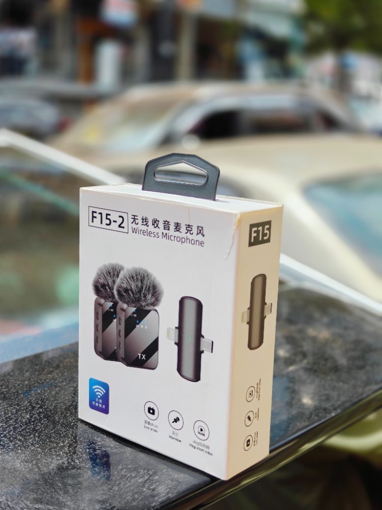 F15-2 2in 1 connector Wireless Microphone