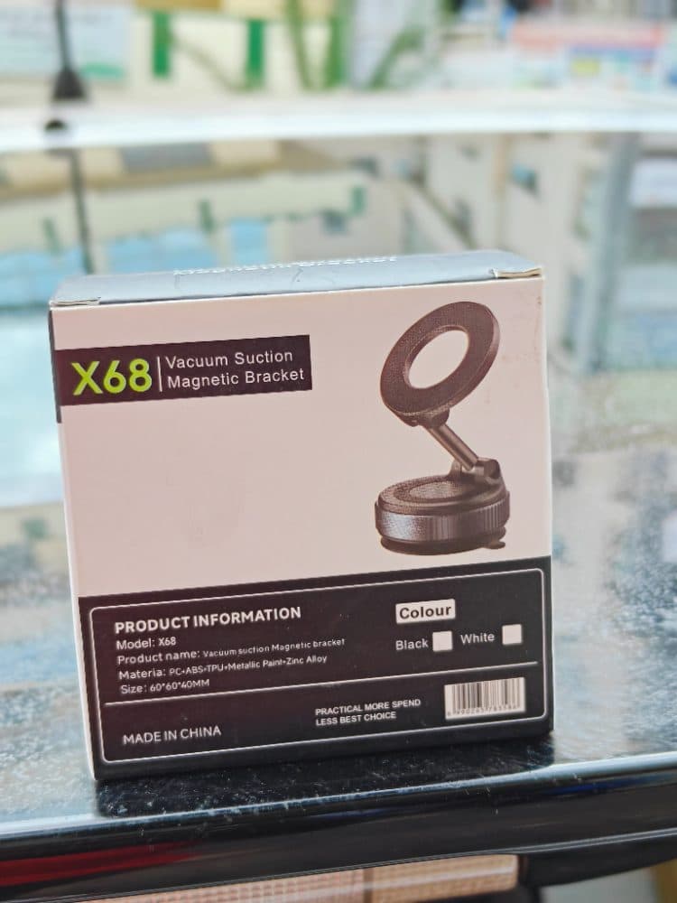 X68 Vacuum Suction Magnetic Bracket — view 1