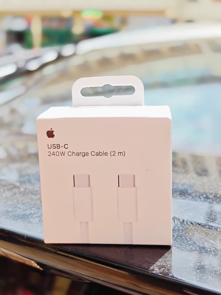 USB-C 240W Charge Cable (2 m) — view 1