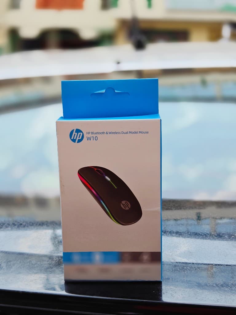 HP Bluetooth & Wireless Dual Model Mouse W10 — view 1