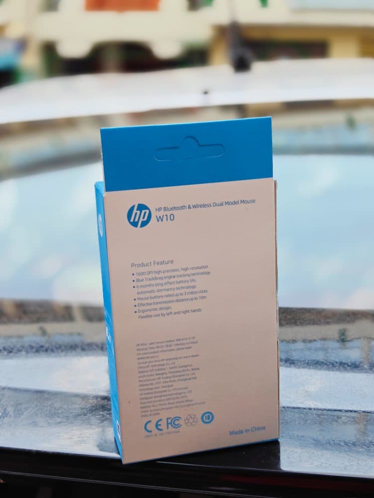 HP Bluetooth & Wireless Dual Model Mouse W10 — view 2