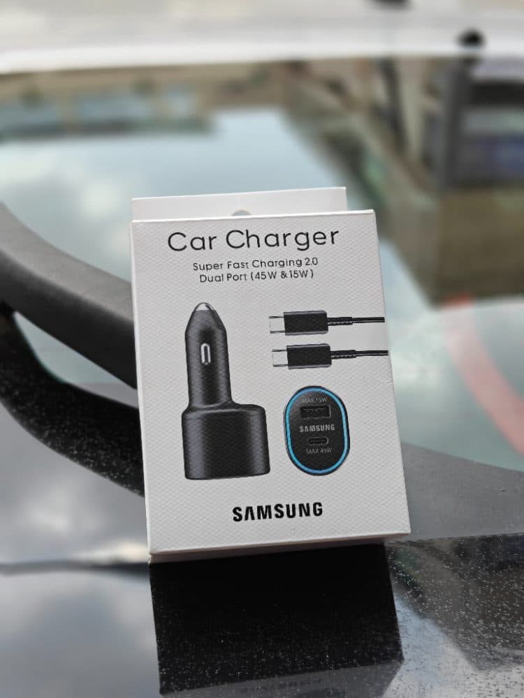 Samsung Car Charger Super Fast Charging 2.0 Dual Port — view 2