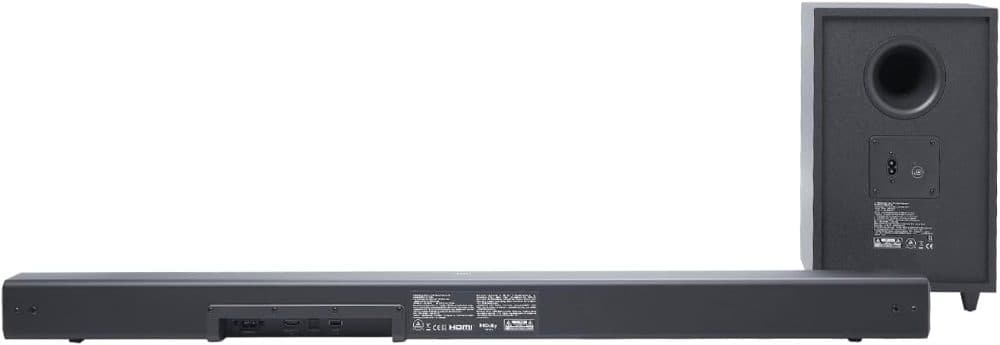 JBL Cinema SB550 3.1 Channel Soundbar with 250W Dolby Audio — view 3