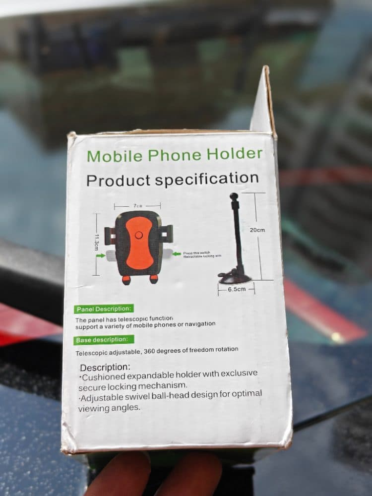 Mobile Phone Holder — view 2