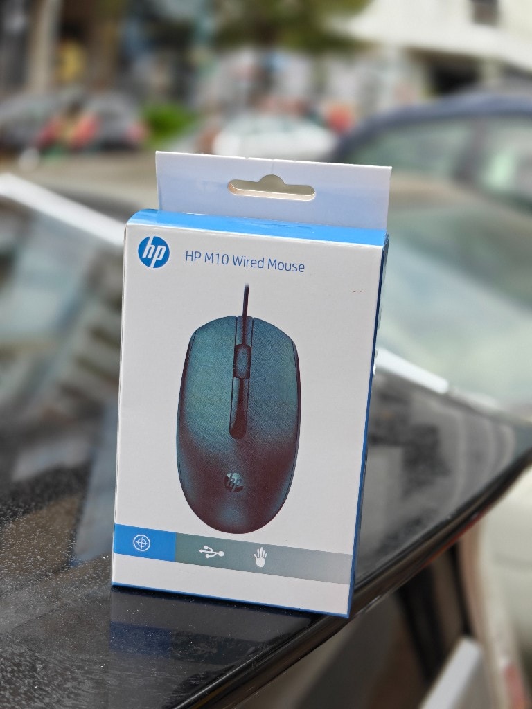 HP M10 Wired Mouse