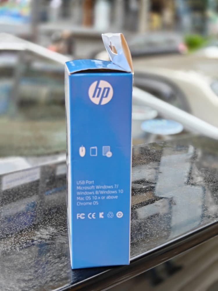HP M10 Wired Mouse — view 2