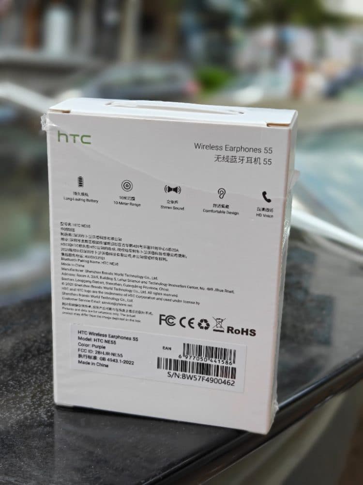 Wireless Earphones 55 HTC — view 2