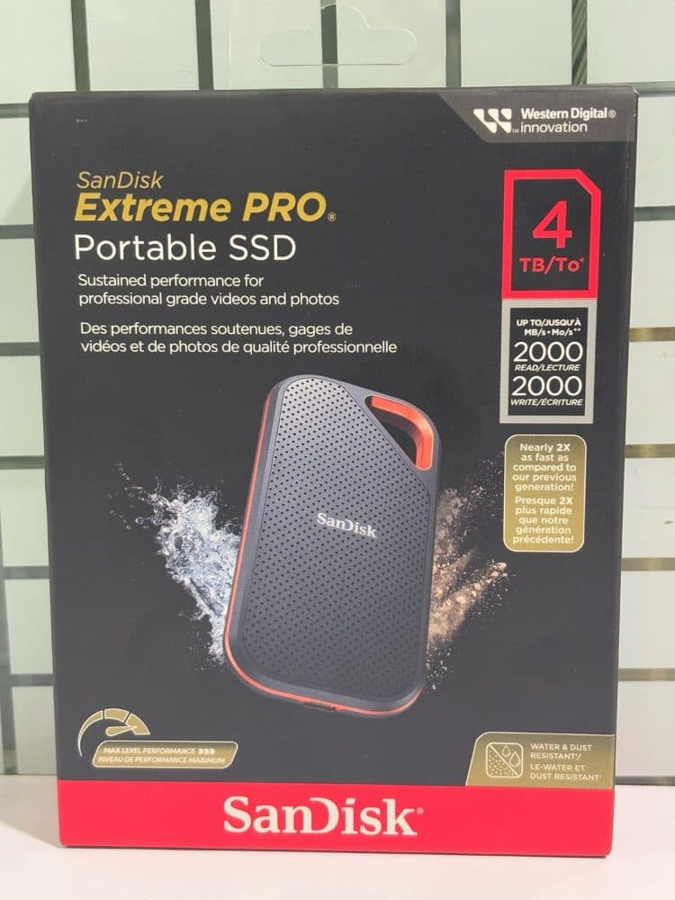 SanDisk Extreme Portable SSD — view 2