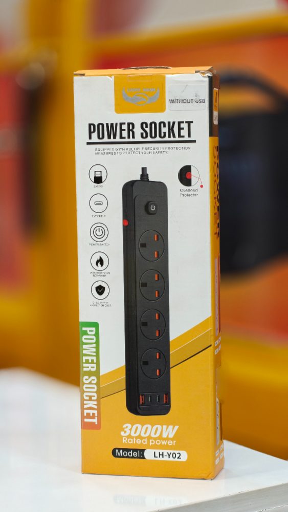 LH-Y02 Power Socket Extension Strip