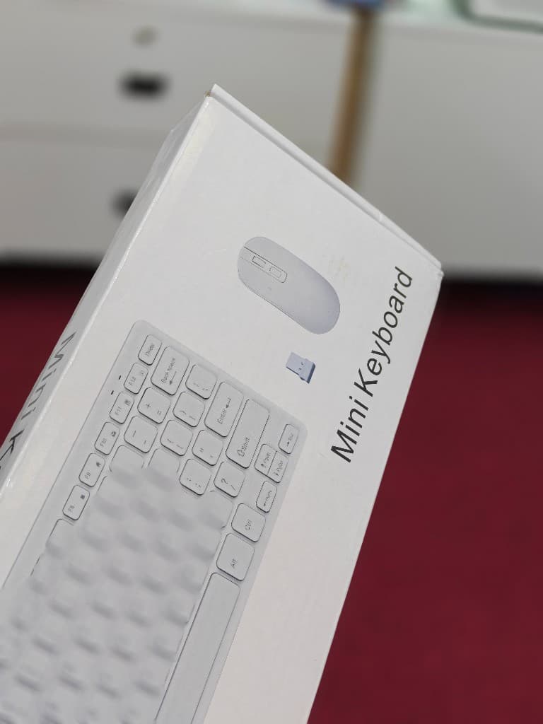 Mini Keyboard — view 1