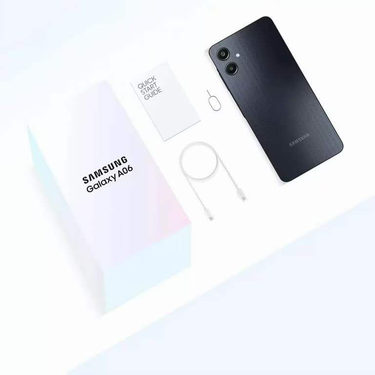 Samsung Galaxy A06 — view 2