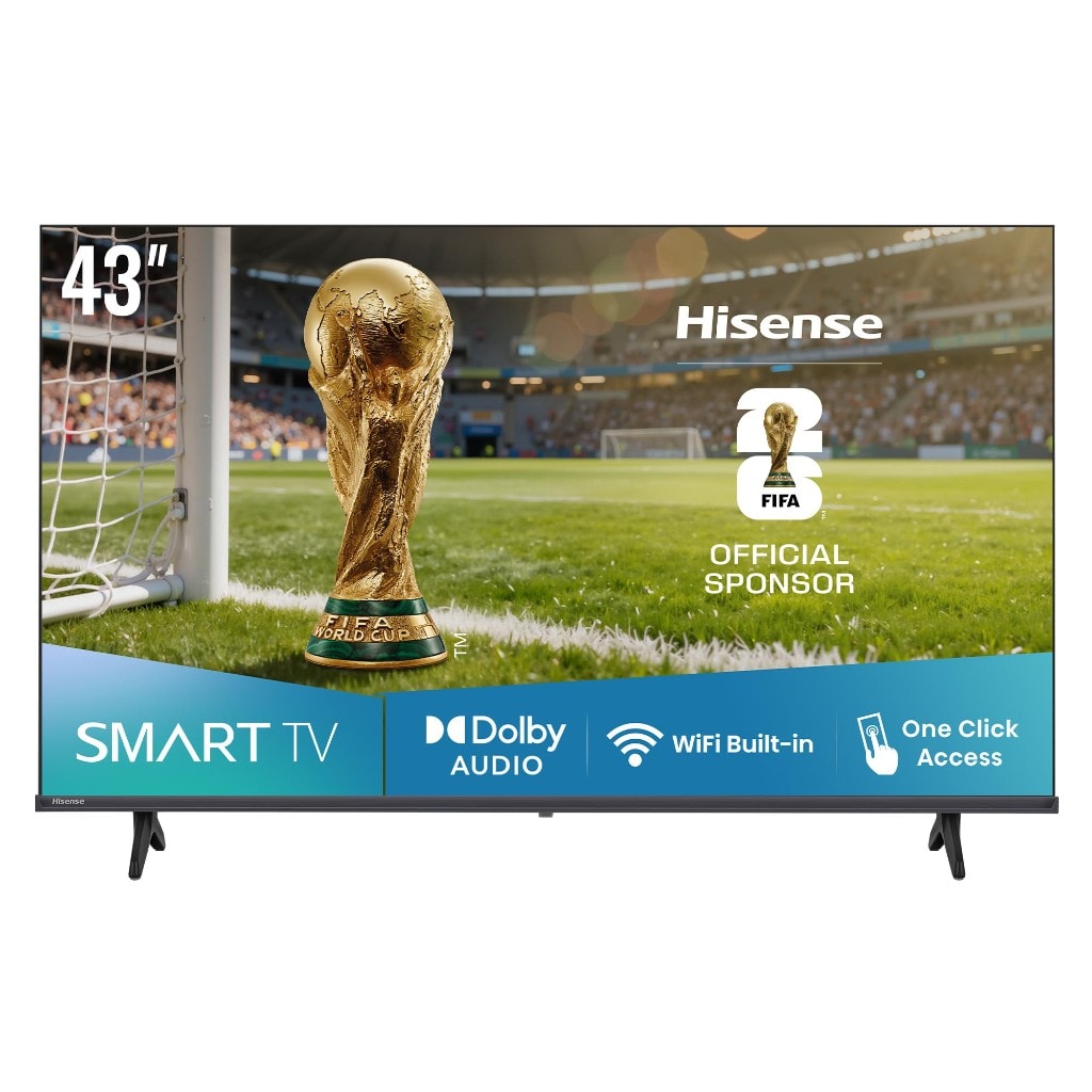 Hisense 43" SMART TV