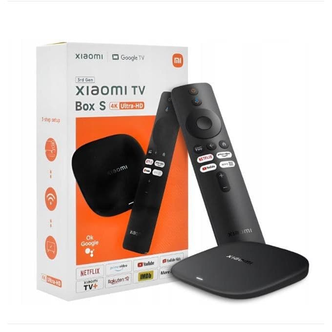 Xiaomi TV Box S (3rd Gen) — view 1