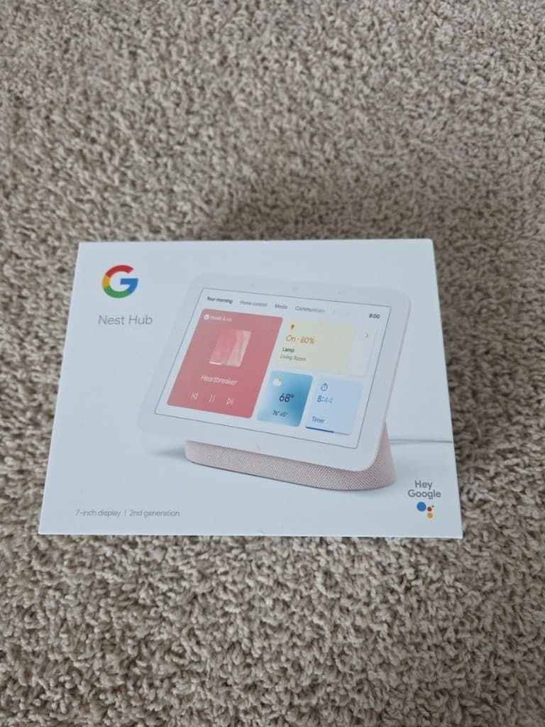 Google Nest Hub 2nd Generation — view 2