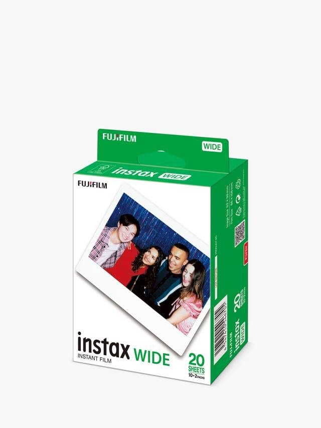 INSTAX SQUARE FILM PACK OF 20 — view 1