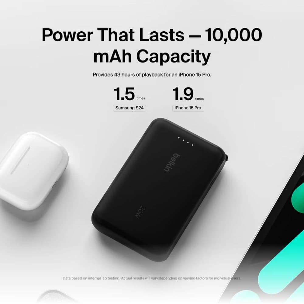 Belkin BoostCharge Portable Power Bank — view 5