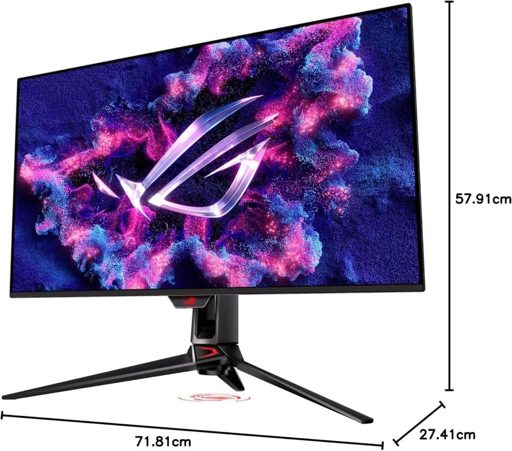 ASUS ROG Swift PG32UCDM3 Gen3 Monitor — view 6