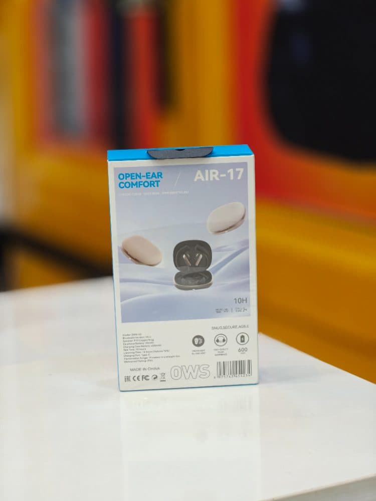 Air-17 open-ear wireless earbuds — view 3