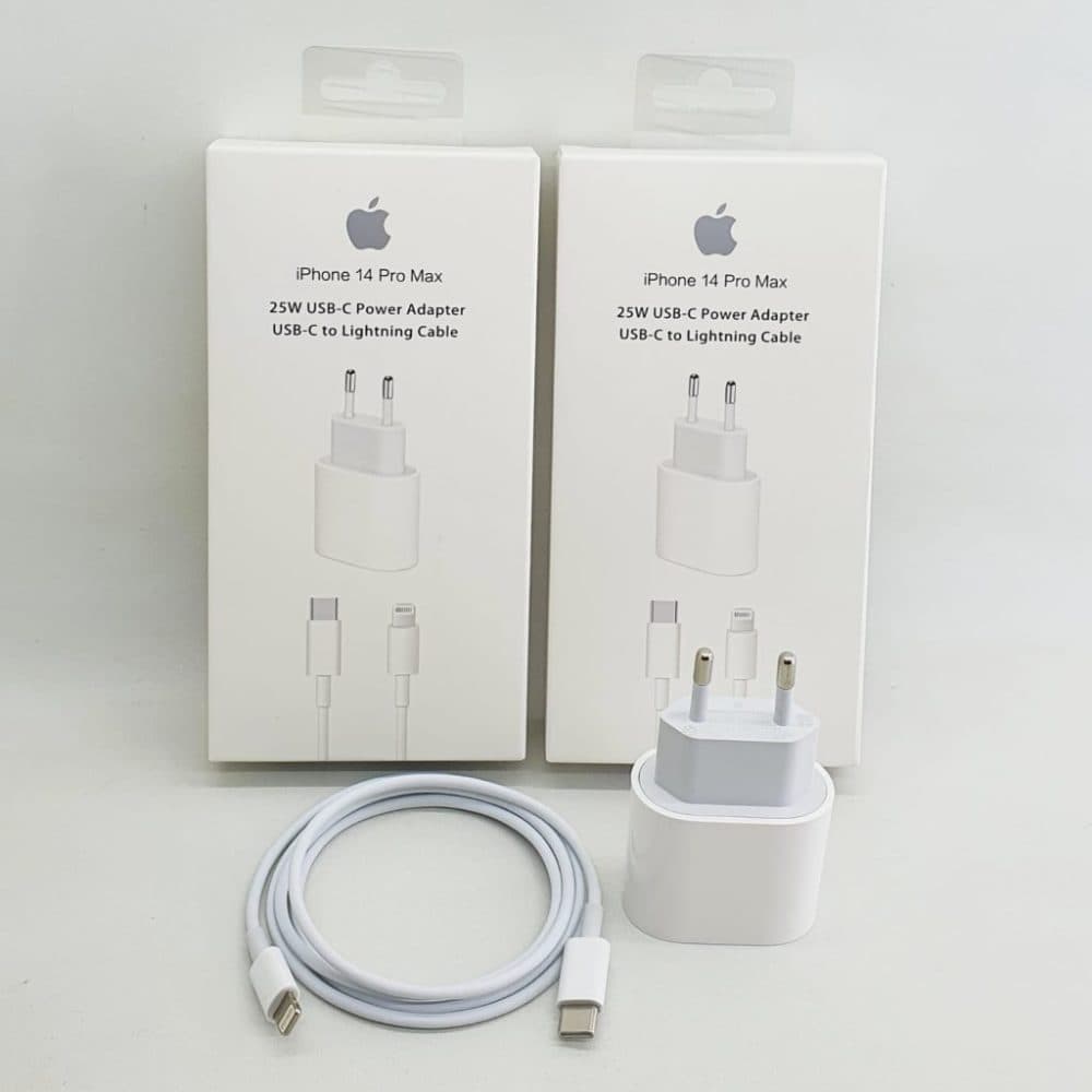 iPhone Charger 25W Lightning Cable — view 1